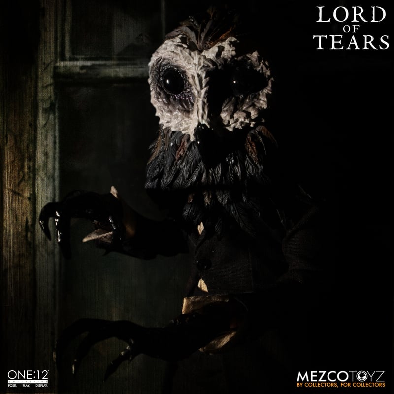 ONE:12 Lord of Tears - THE OWLMAN (preorder) - Collectables > Action Figures > toys -  MEZCO TOYS