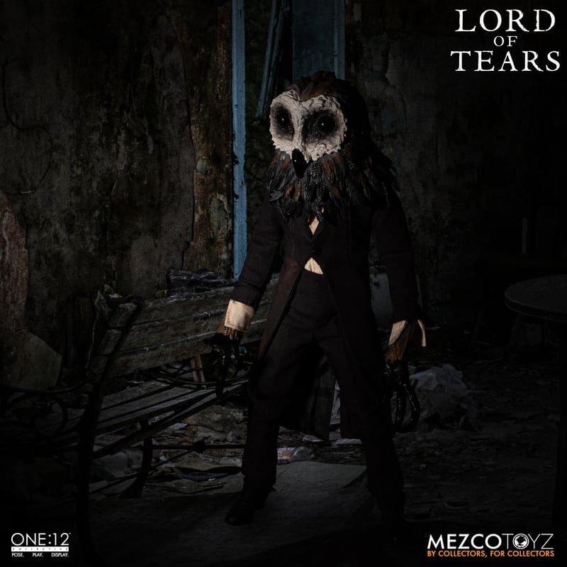 ONE:12 Lord of Tears - THE OWLMAN (preorder) - Collectables > Action Figures > toys -  MEZCO TOYS