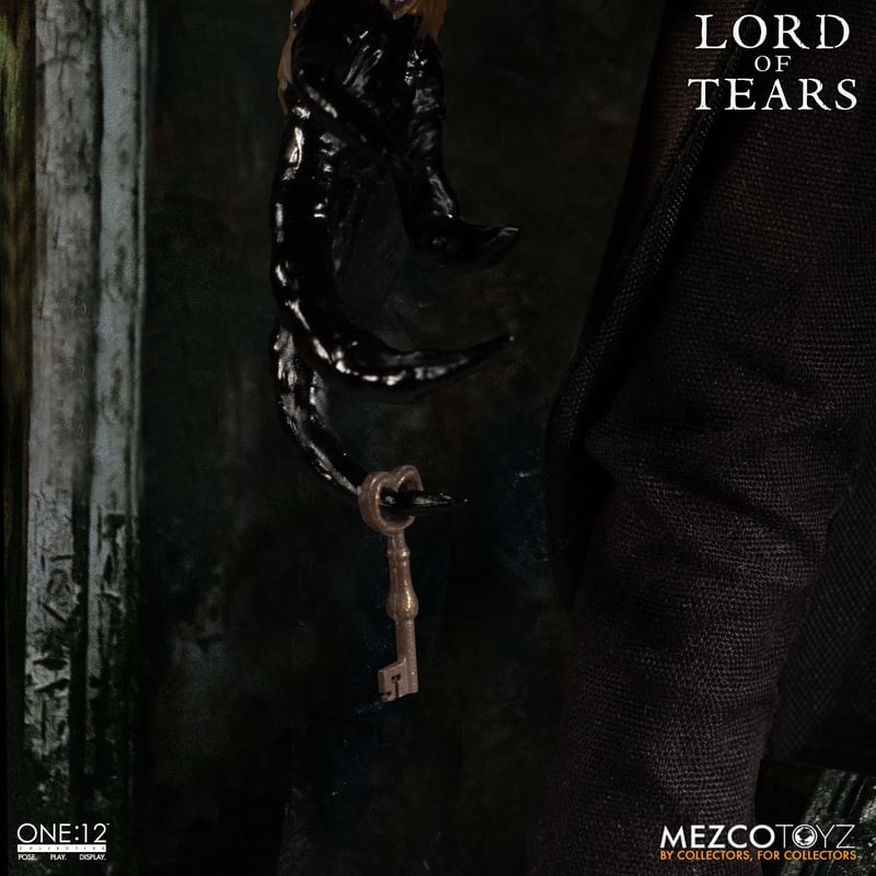 ONE:12 Lord of Tears - THE OWLMAN (preorder) - Collectables > Action Figures > toys -  MEZCO TOYS