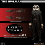 ONE:12 Lord of Tears - THE OWLMAN (preorder) - Collectables > Action Figures > toys -  MEZCO TOYS