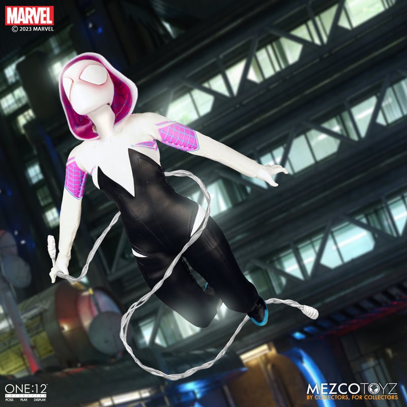 Marvel Comics One:12 Collective Ghost Spider - Spider-Gwen (preorder) - Collectables > Action Figures > toys -  MEZCO TOYS