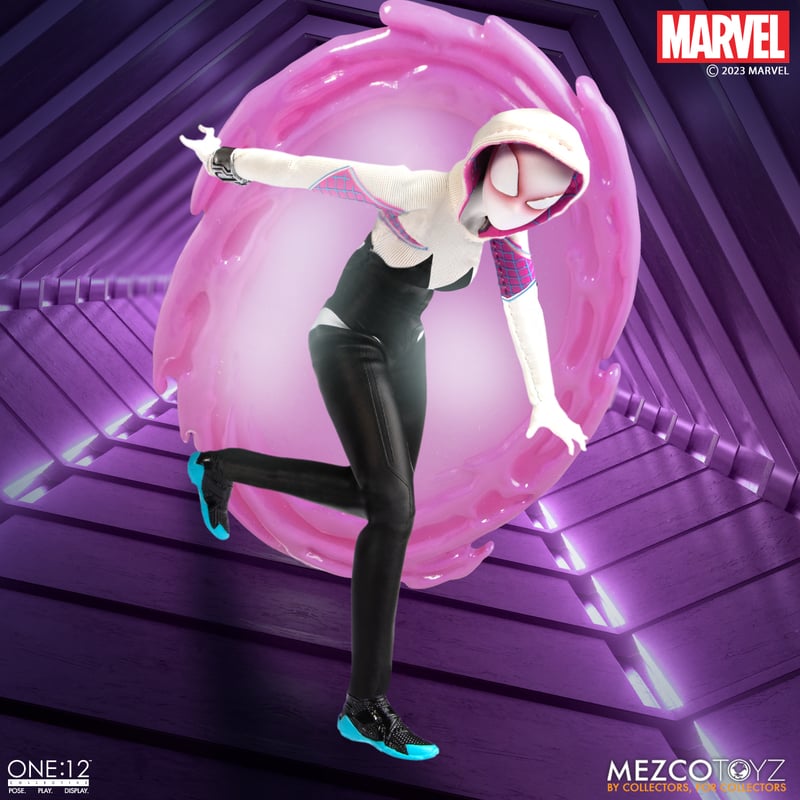 Marvel Comics One:12 Collective Ghost Spider - Spider-Gwen (preorder) - Collectables > Action Figures > toys -  MEZCO TOYS