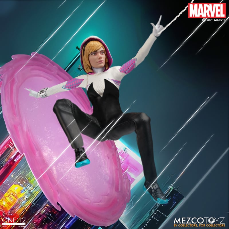 Marvel Comics One:12 Collective Ghost Spider - Spider-Gwen (preorder) - Collectables > Action Figures > toys -  MEZCO TOYS