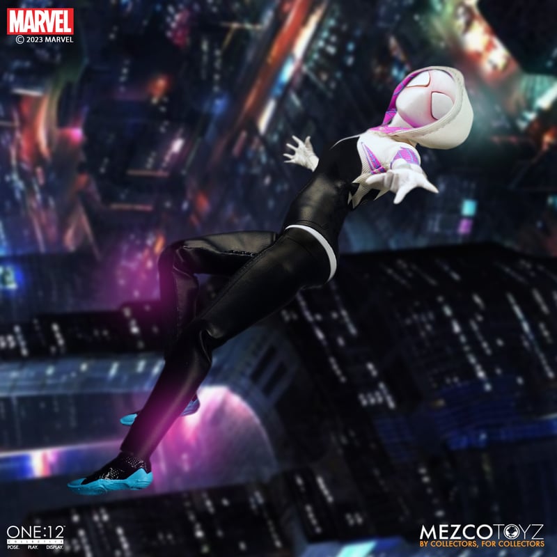 Marvel Comics One:12 Collective Ghost Spider - Spider-Gwen (preorder) - Collectables > Action Figures > toys -  MEZCO TOYS