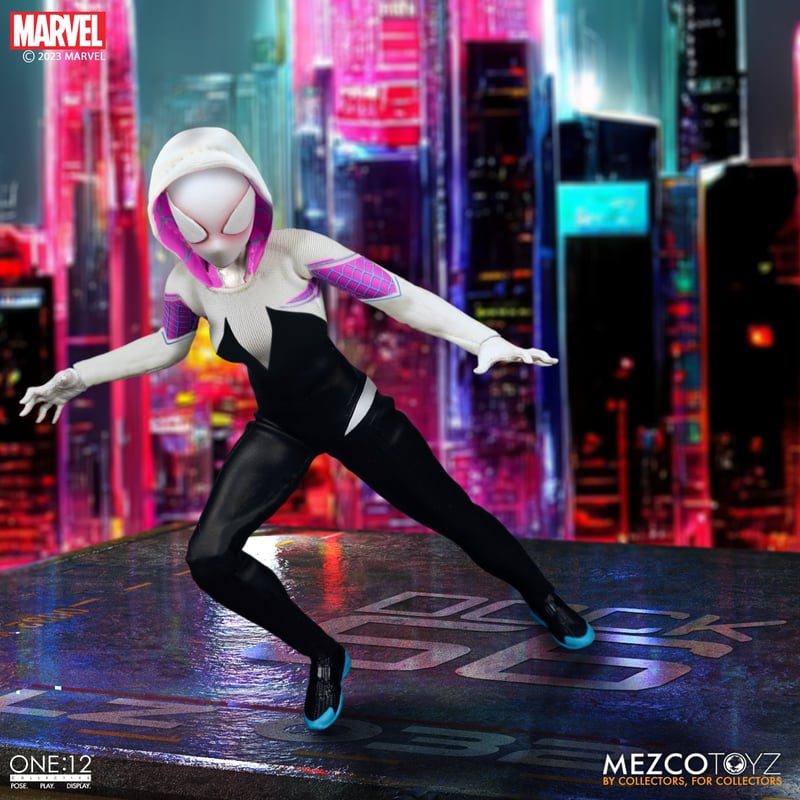Marvel Comics One:12 Collective Ghost Spider - Spider-Gwen (preorder) - Collectables > Action Figures > toys -  MEZCO TOYS