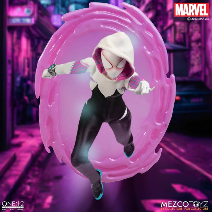 Marvel Comics One:12 Collective Ghost Spider - Spider-Gwen (preorder) - Collectables > Action Figures > toys -  MEZCO TOYS