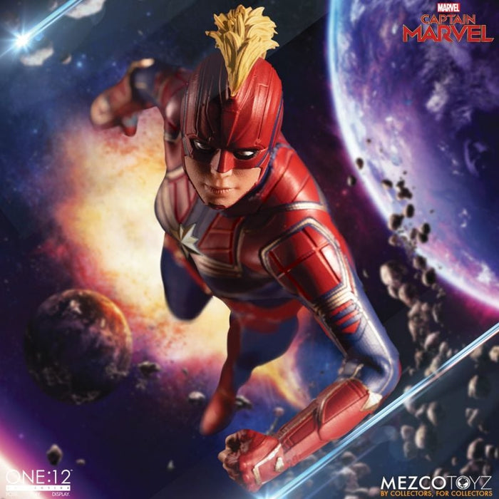 Mezco One:12 Collective Captain Marvel - Collectables > Action Figures > toys -  MEZCO TOYS