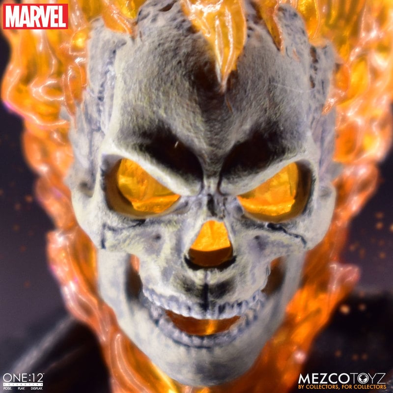 Mezco Ghost Rider & Hell Cycle Set (preorder) -  -  MEZCO TOYS