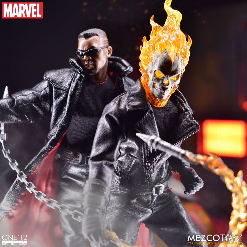 Mezco Ghost Rider & Hell Cycle Set (preorder) -  -  MEZCO TOYS