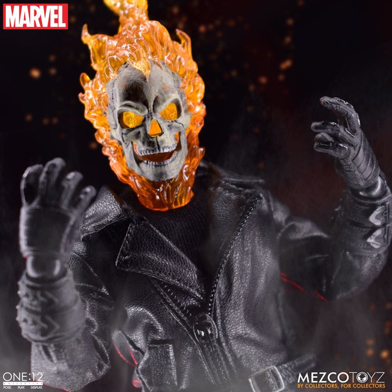 Mezco Ghost Rider & Hell Cycle Set (preorder) -  -  MEZCO TOYS