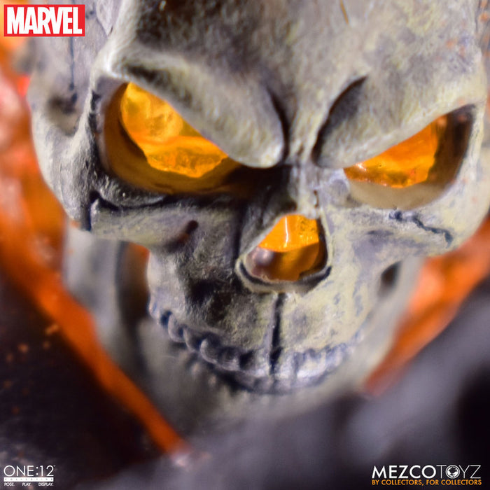 Mezco Ghost Rider & Hell Cycle Set (preorder) -  -  MEZCO TOYS