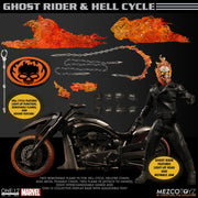 Mezco Ghost Rider & Hell Cycle Set (preorder) -  -  MEZCO TOYS