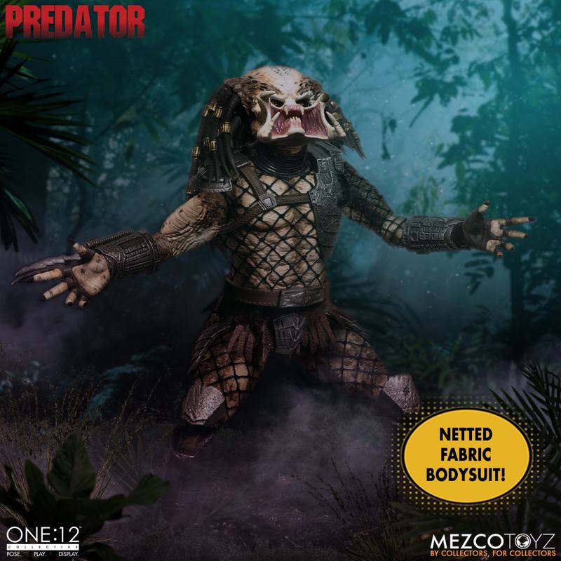 PREDATOR ONE:12 COLLECTIVE PREDATOR DELUXE EDITION (PREORDER) - Action figure -  MEZCO TOYS