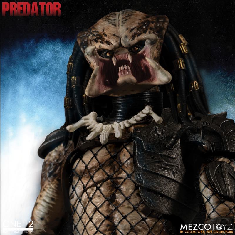 PREDATOR ONE:12 COLLECTIVE PREDATOR DELUXE EDITION (PREORDER) - Action figure -  MEZCO TOYS
