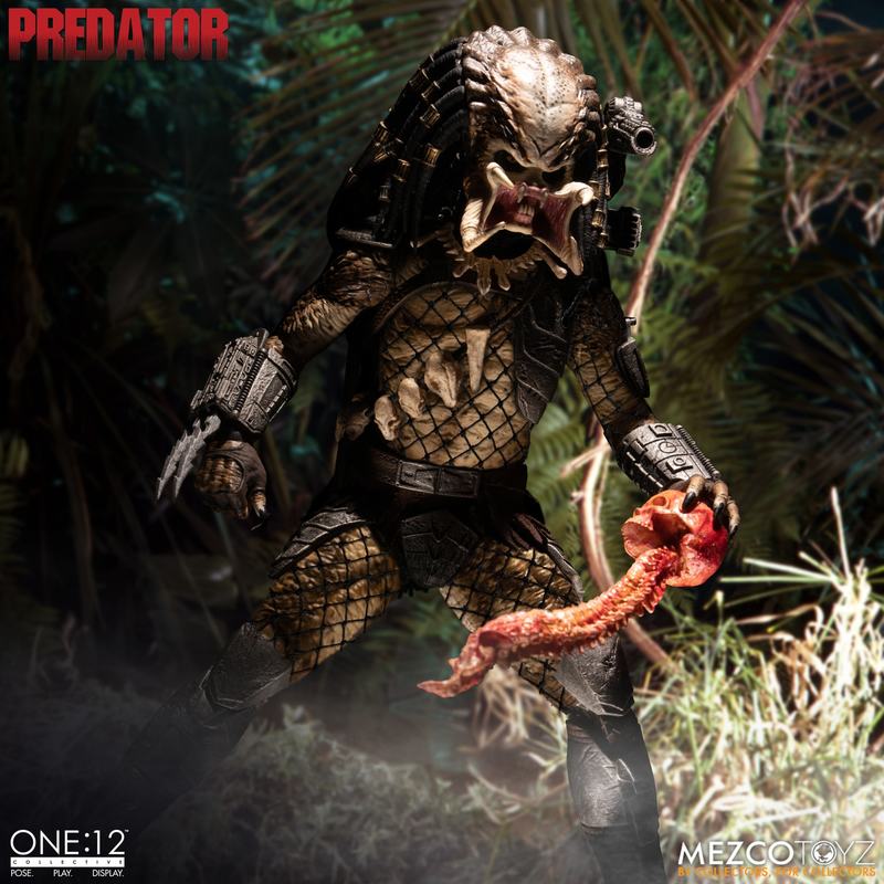 PREDATOR ONE:12 COLLECTIVE PREDATOR DELUXE EDITION (PREORDER) - Action figure -  MEZCO TOYS