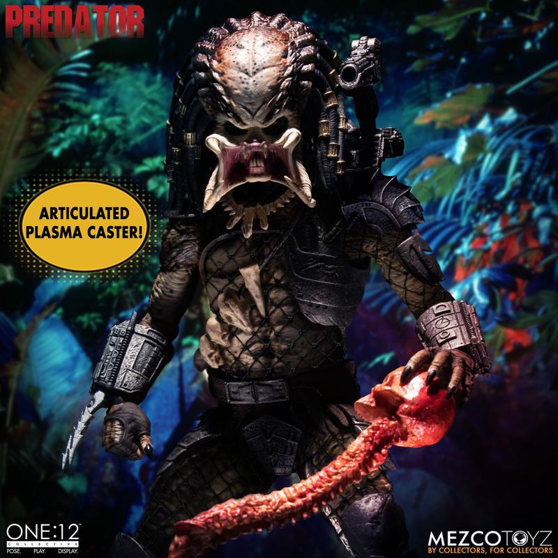 PREDATOR ONE:12 COLLECTIVE PREDATOR DELUXE EDITION — Toy Snowman