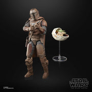 Star Wars The Black Series The Mandalorian and Grogu (Arvala-7) Mud Mandalorian - Action & Toy Figures -  Hasbro