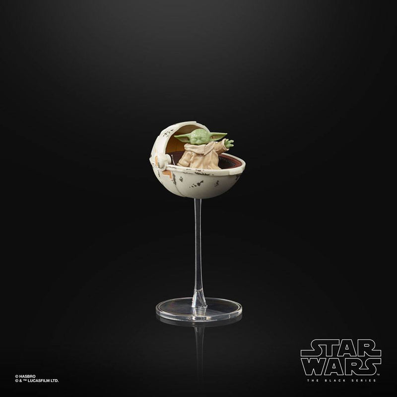Star Wars The Black Series The Mandalorian and Grogu (Arvala-7) Mud Mandalorian - Action & Toy Figures -  Hasbro