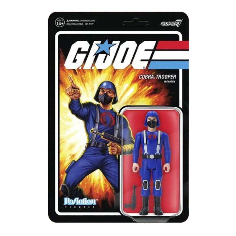 GI JOE COBRA TROOPER Y-BACK PINK -  -  Super7