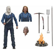 Neca Friday the 13th – 7” Scale Action Figure – Ultimate Part 2 Jason - Action figure -  Neca