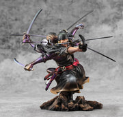 Roronoa Zoro Demon Aura Nine-Sword Style Asura - ONE PIECE "WA-MAXIMUM” - statue -  MEGAHOUSE CORPORATION
