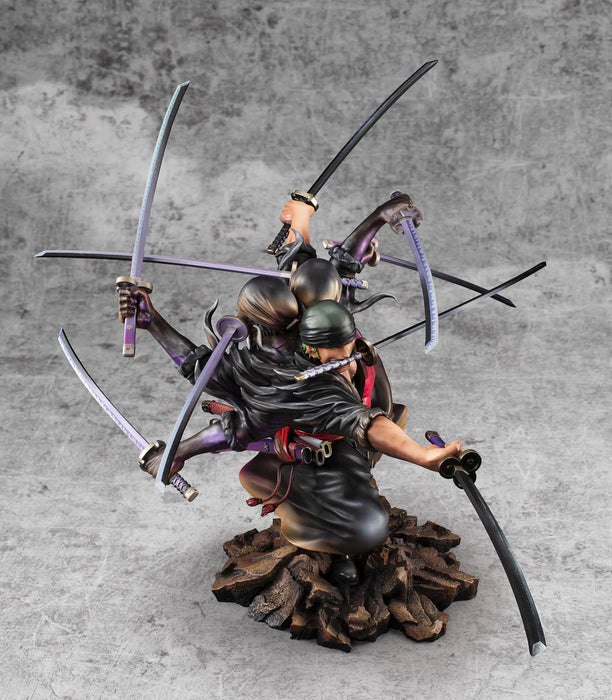 Roronoa Zoro Demon Aura Nine-Sword Style Asura - ONE PIECE "WA-MAXIMUM” - statue -  MEGAHOUSE CORPORATION