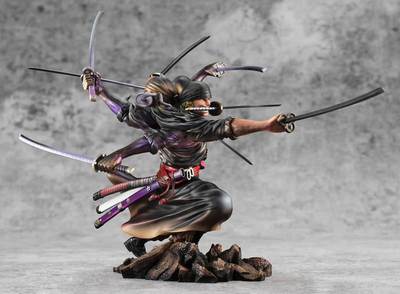Roronoa Zoro Demon Aura Nine-Sword Style Asura - ONE PIECE "WA-MAXIMUM” - statue -  MEGAHOUSE CORPORATION