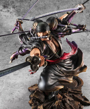 Roronoa Zoro Demon Aura Nine-Sword Style Asura - ONE PIECE "WA-MAXIMUM” - statue -  MEGAHOUSE CORPORATION