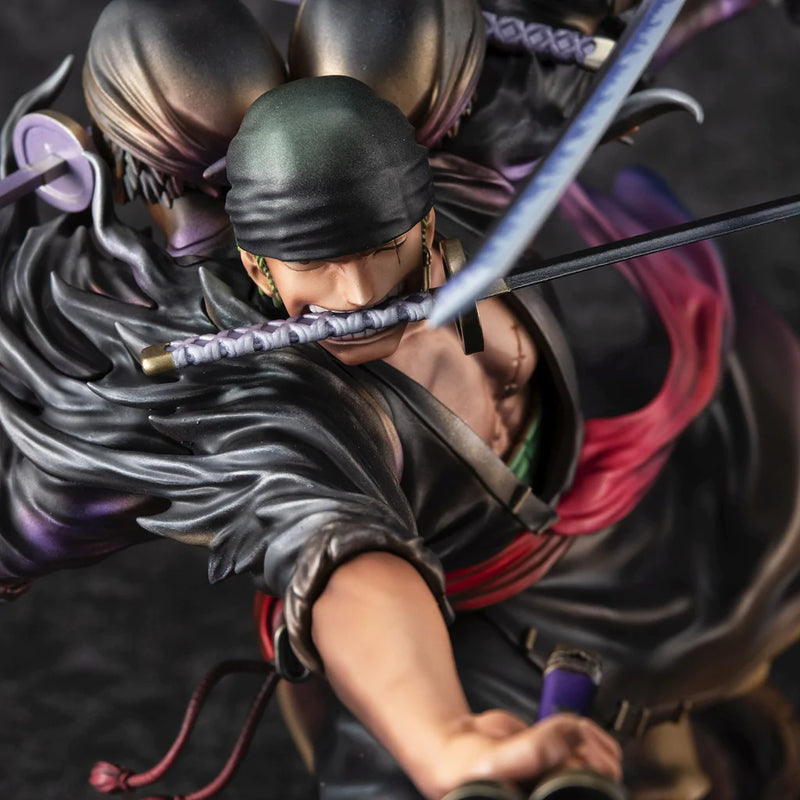 Roronoa Zoro Demon Aura Nine-Sword Style Asura - ONE PIECE "WA-MAXIMUM” - statue -  MEGAHOUSE CORPORATION