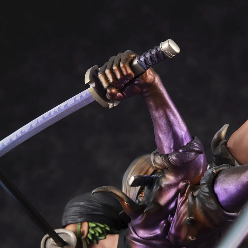 Roronoa Zoro Demon Aura Nine-Sword Style Asura - ONE PIECE "WA-MAXIMUM” - statue -  MEGAHOUSE CORPORATION