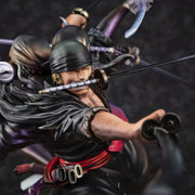 Roronoa Zoro Demon Aura Nine-Sword Style Asura - ONE PIECE "WA-MAXIMUM” - statue -  MEGAHOUSE CORPORATION